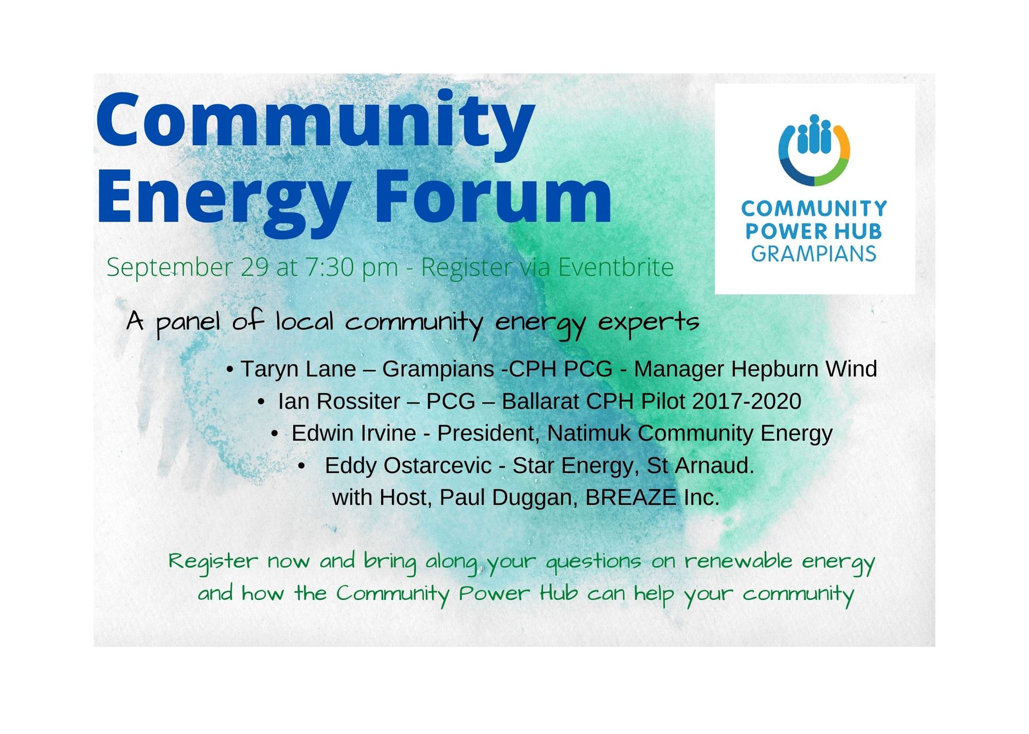 Community Energy Forum