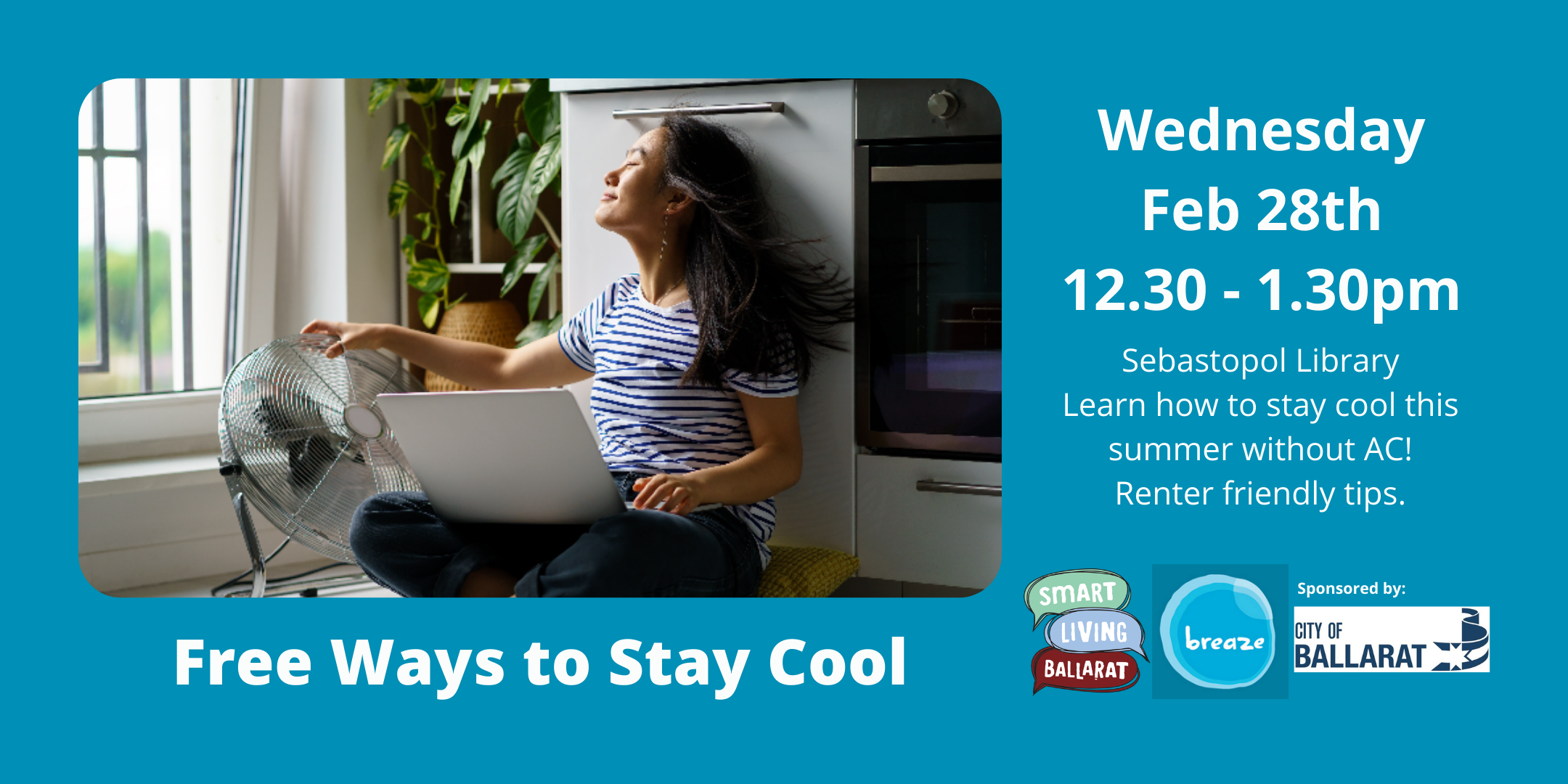 Free Ways to Stay Cool Event