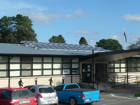 Commercial Solar Power Installation at Urqhuart Park Primary School in Ballarat