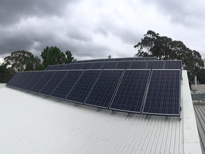 Commercial Solar Power on Ballarat Grammar Solar Panels Ballarat
