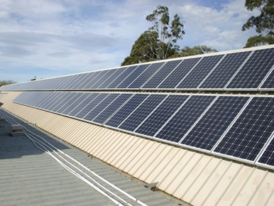 Solar Power on Ballarat Grammar 20kW Conergy Solar Panels SMA Inverters web 400x300