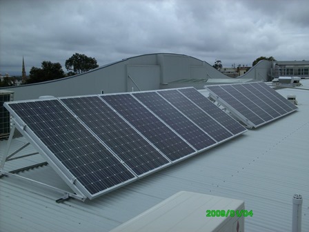 Commercial Solar Power at Stawell Health and Community Centre (2kW). Businesses Go Solar with BREAZE Energy Solutions !!!